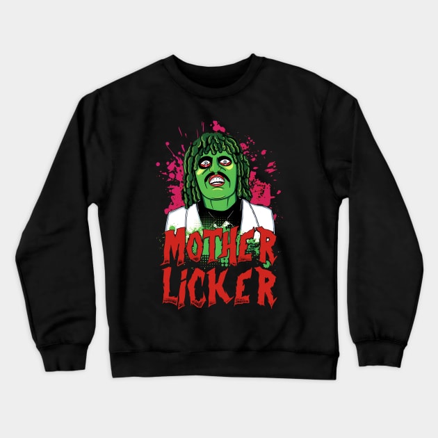 OLD GREGG - MOTHER LICKER (VINTAGE) Crewneck Sweatshirt by bartknnth